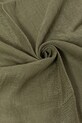 United Colors of Benetton szal lniany 64GSDU01S zielony SS25