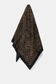 The Kooples esarfa de matase matase maro AFFO30003K