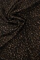 Akcesoria The Kooples apaszka jedwabna AFFO30003K brązowy