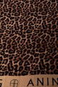 Accessories Anine Bing cotton scarf Eliza Sarong A.12.10164 brown