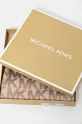 Accessori MICHAEL Michael Kors scialle con aggiunta di lana 540072. beige