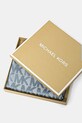 Accesorii MICHAEL Michael Kors esarfa din amestec de lana 540072. albastru