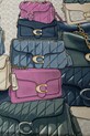 Шовкова хустка Coach 29CAS76 бежевий SS25