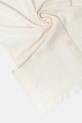 Šátek z vlněné směsi Coach CO100562 béžová SS25