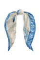 Lauren Ralph Lauren foulard in seta tessuto beige 454972545