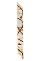 Lauren Ralph Lauren apaszka jedwabna 454972551 beżowy SS25