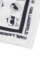 Dziewczynka Karl Lagerfeld chusta dziecięca Z30548 czarny