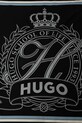 Bavlněný šátek HUGO 50540767 černá SS25