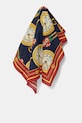 Бавовняна хустка на шию Drôle de Monsieur Le Foulard Gousset бавовна червоний G.BA012.CO128.NY