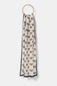 Moschino fular cu modele alb M5217.0E5169