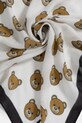 Moschino fular M5217.0E5169 alb SS25