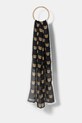 Šál Moschino látka čierna M5217.0E5169