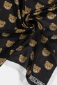 Doplnky Šál Moschino M5217.0E5169 čierna