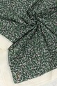 Бавовняний шарф Lacoste RE0741 зелений SS25