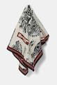 Levi's eșarfă din bumbac cu modele multicolor 002GC.0000