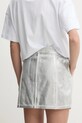 Дрехи Памучна пола Armani Exchange XW000099.AF10836 сребърен