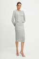 Пола Armani Exchange XW000113.AF11957 сив SS25