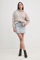 Джинсова спідниця Calvin Klein Jeans J20J224534 блакитний SS25