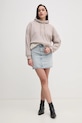 Τζιν φούστα Calvin Klein Jeans J20J224534 μπλε SS25