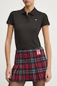 Tommy Jeans spódnica z domieszką wełny casual granatowy DW0DW21249