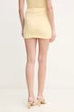 Odzież Elisabetta Franchi spódnica GO07351E2 żółty