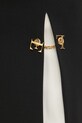 Elisabetta Franchi szoknya fekete GO07951E2