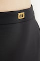 Φούστα Elisabetta Franchi GO09951E2 μαύρο