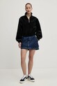 Hugo Blue fusta jeans 50531831 bleumarin SS25