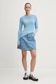 Hugo Blue fusta jeans 50533651 albastru SS25