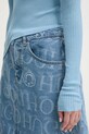 Hugo Blue fusta jeans albastru 50533651