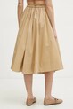 Одяг Бавовняна спідниця Forte Forte 13619.my.skirt зелений