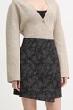Bruuns Bazaar fusta cu modele negru BBW4236
