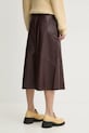 Îmbrăcăminte Bruuns Bazaar fustă BBW4295 maro