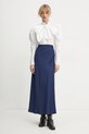 Спідниця Bruuns Bazaar BBW4296 темно-синій SS25