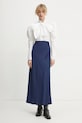 Юбка Bruuns Bazaar BBW4296 тёмно-синий SS25