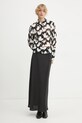 Юбка Bruuns Bazaar BBW4296 чёрный SS25