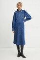 Джинсовая юбка Bruuns Bazaar BBW4465 голубой SS25