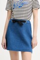 Sukňa MSGM látka tmavomodrá 3841MDD15.257112