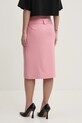 Одежда Юбка MSGM 3841MDD05.257106 розовый