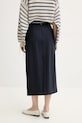 Abbigliamento MSGM gonna in lana 3841MDD17.257127 blu navy
