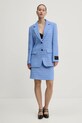 HUGO fusta 50530995 albastru SS25