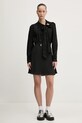 HUGO fusta 50534180 negru SS25