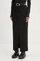 HUGO fusta uni negru 50540393