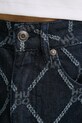 HUGO fustă din denim bleumarin 50534578