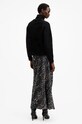 Спідниця AllSaints BRYONY W069RB коричневий