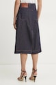 Odzież Victoria Beckham spódnica 1125DSK006000B granatowy