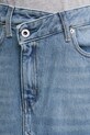Karl Lagerfeld Jeans spódnica jeansowa niebieski A1W12009