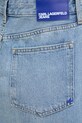 Karl Lagerfeld Jeans spódnica jeansowa A1W12009 niebieski