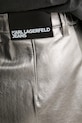Спідниця Karl Lagerfeld Jeans A1W12013 срібний