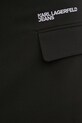 Karl Lagerfeld Jeans fusta negru A1W12012